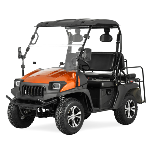 Asiento plegable de 200cc Jeep Style UTV Orange